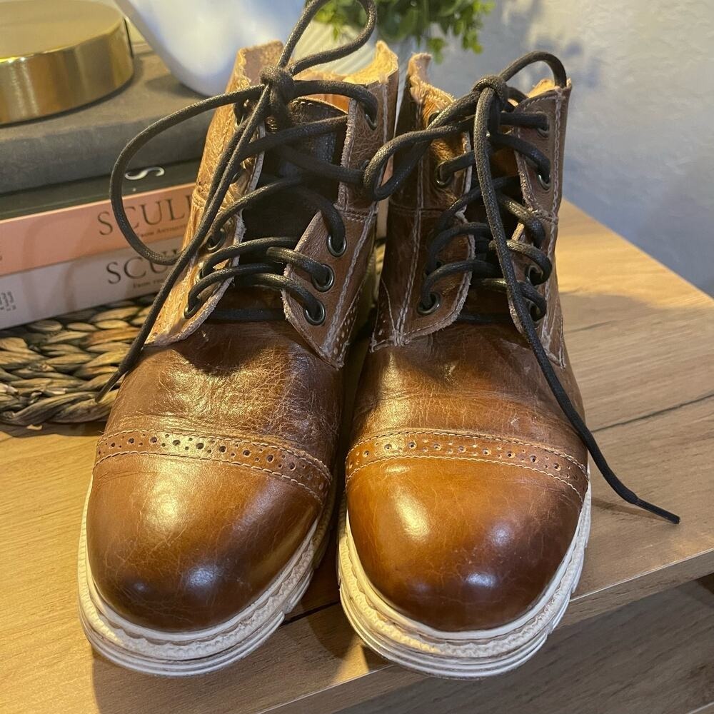 Bed Stu Bowery Chukka Boot in Teak Driftwood Size 6‎ - Picture 8 of 9